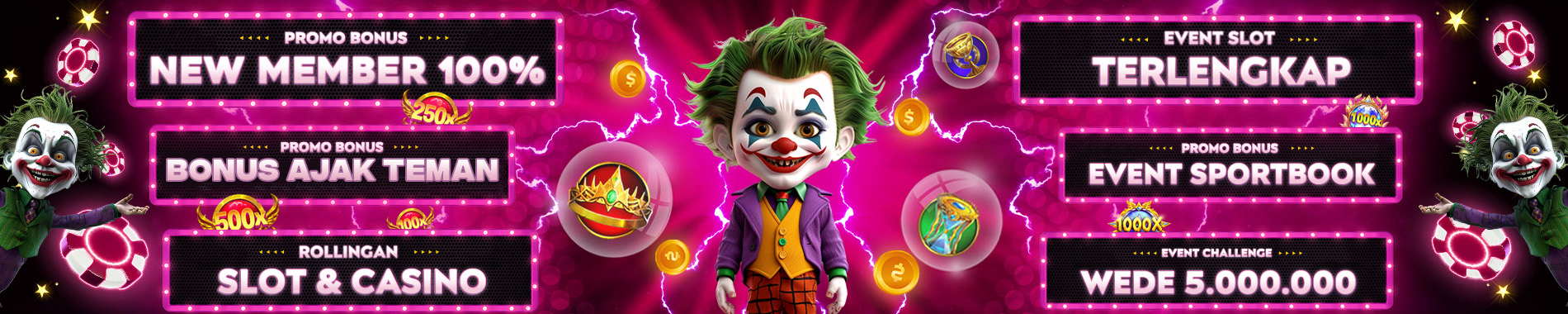 Slide 1 - Selamat datang di BADUT4D